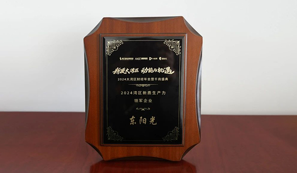 喜讯 | 麻将胡了2集团荣获2024湾区新质生产力领军企业